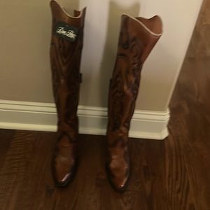 Brand New Dan Post over the knee boots. 7 1/2